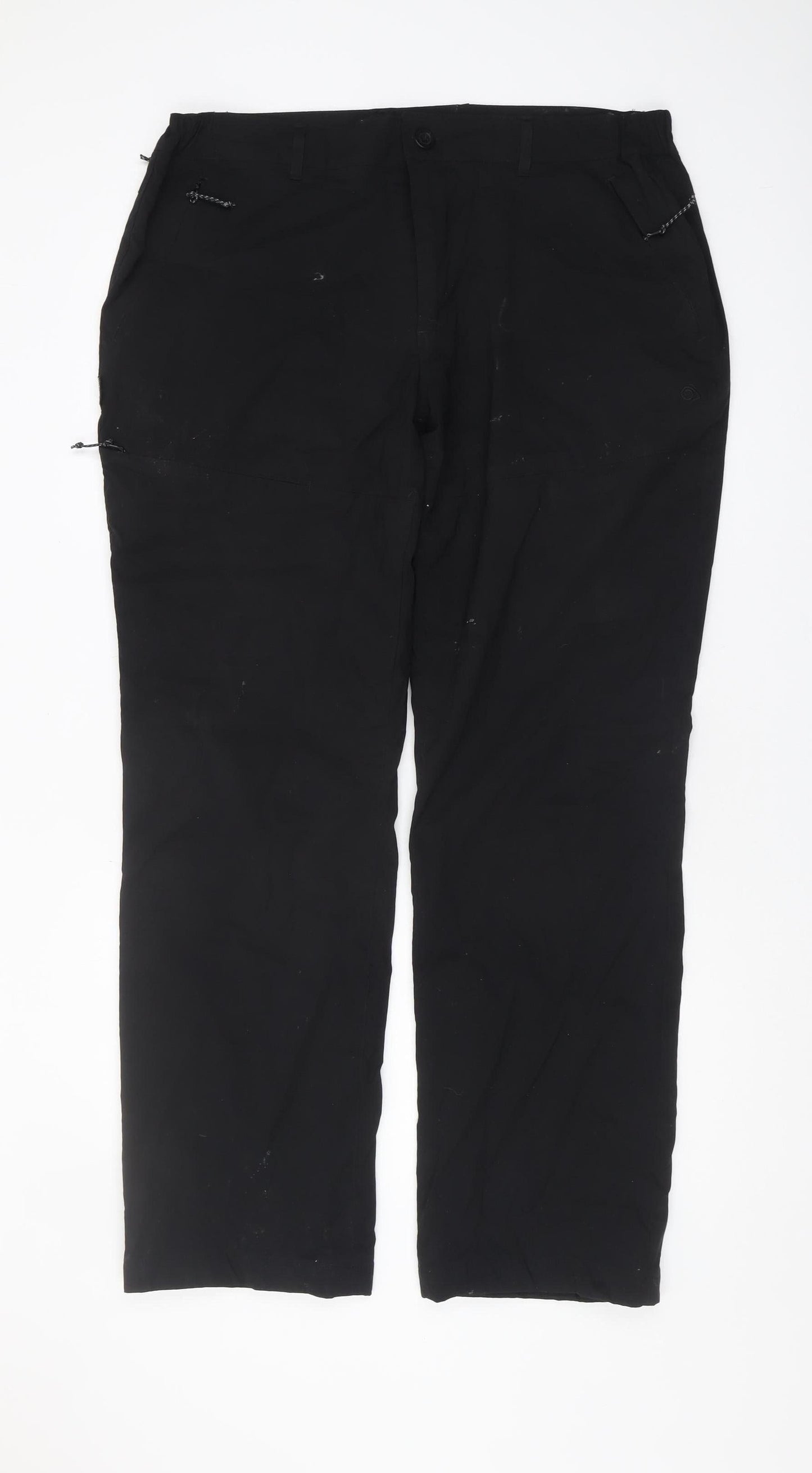Craghoppers Men's Black Trousers L Size