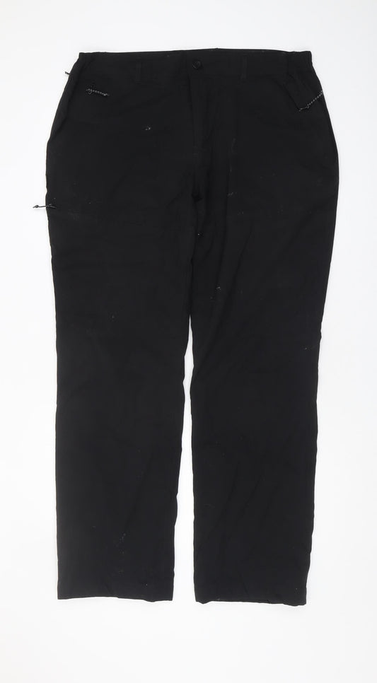 Craghoppers Men's Black Trousers L Size