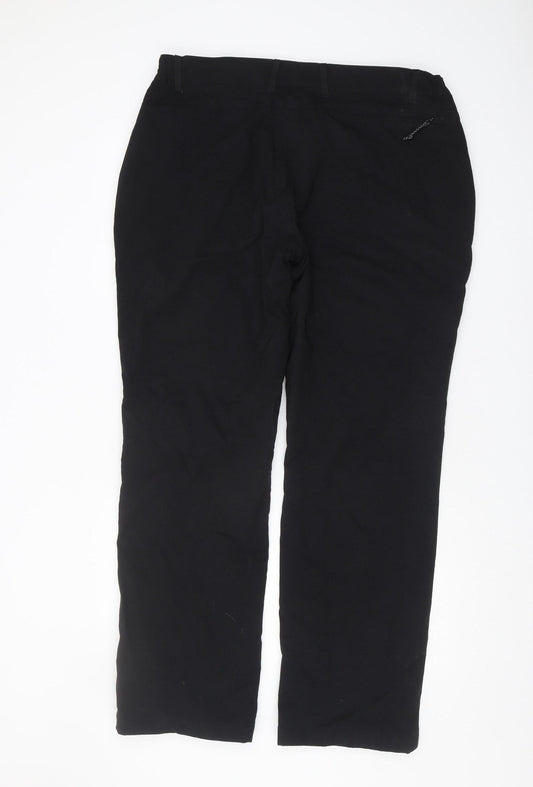 Craghoppers Men's Black Trousers L Size