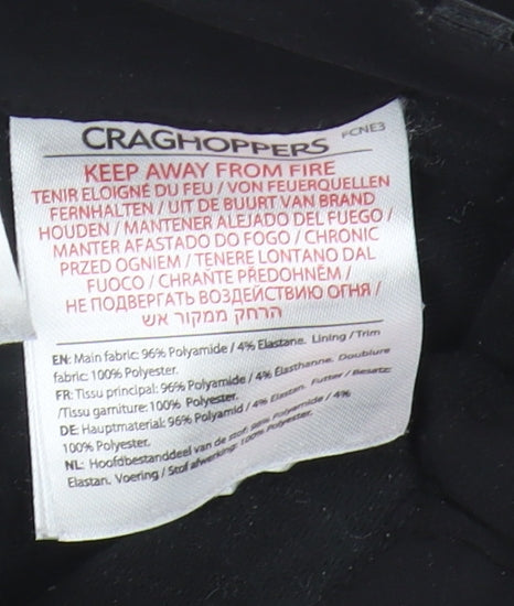 Craghoppers Men's Black Trousers L Size