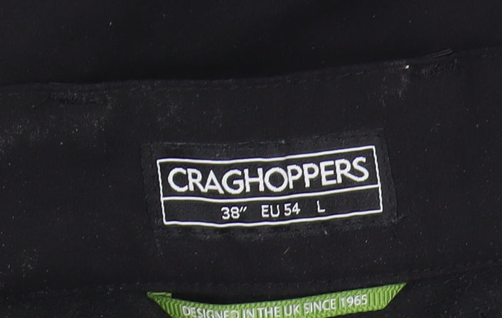 Craghoppers Men's Black Trousers L Size
