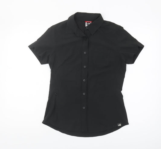 The North Face Women’s Black Button-Up Shirt S