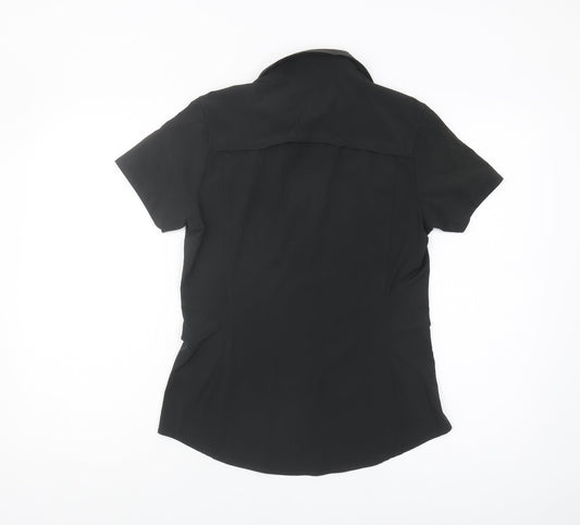 The North Face Women’s Black Button-Up Shirt S