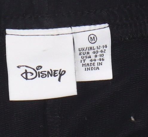 Disney Women's Black Mickey & Friends Shorts M