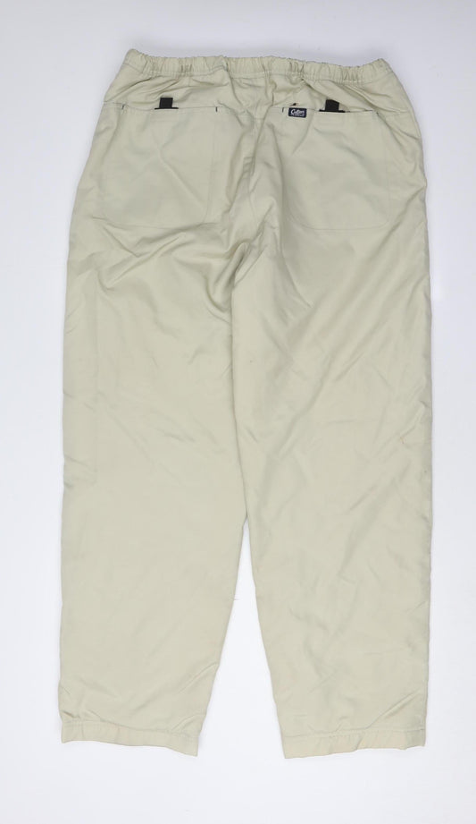 Cotton Traders Men's Beige Joggers Size L