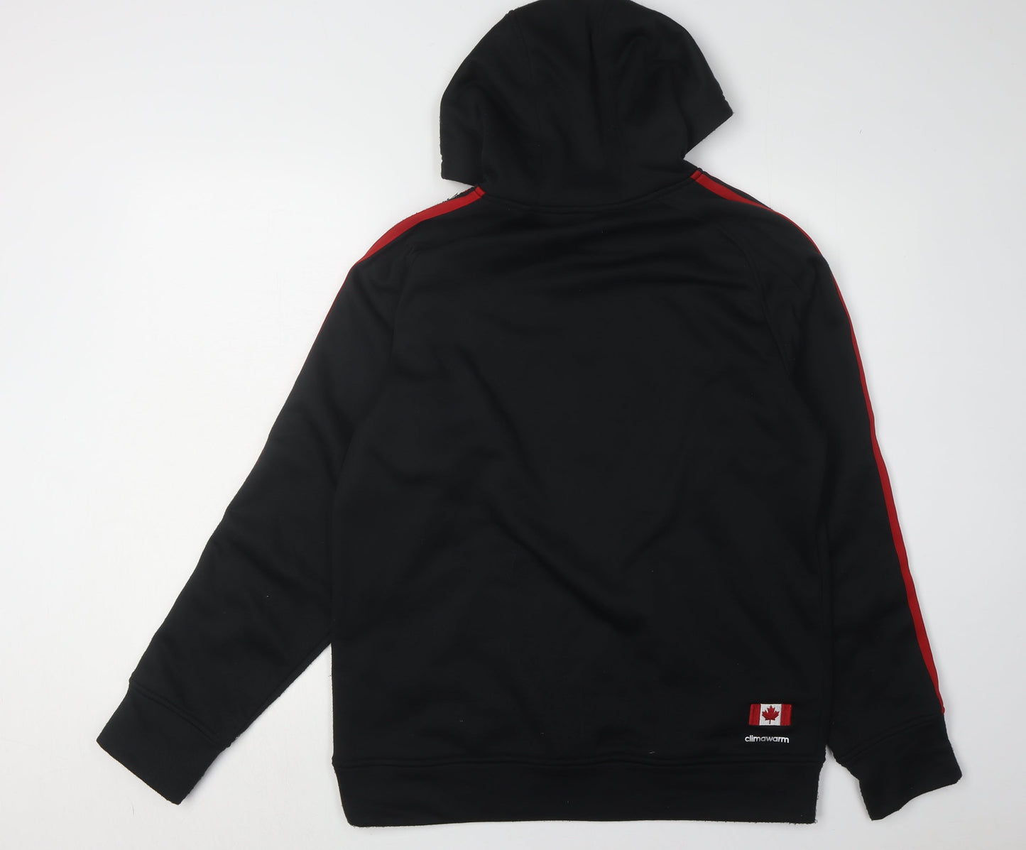 Adidas Men's Black Canada Hoodie Pullover M