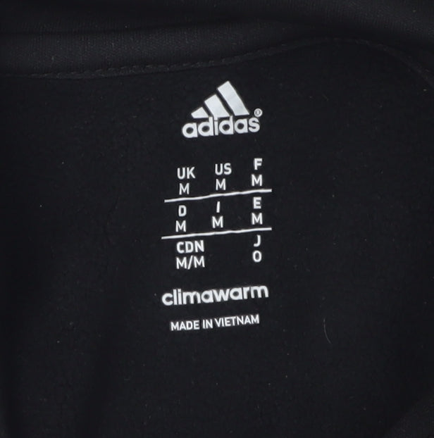 Adidas Men's Black Canada Hoodie Pullover M