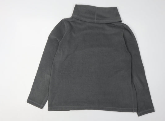 Lands' End Men's Grey Pullover Sweatshirt XL