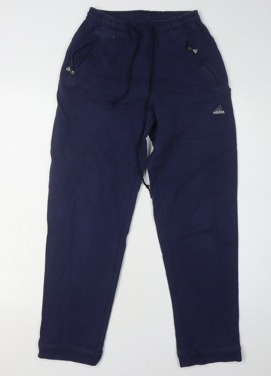 Adidas Women's Blue Jogger Trousers XS