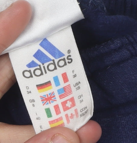 Adidas Women's Blue Jogger Trousers XS