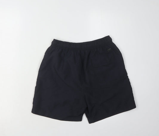 Firetrap Boys Black Shorts, 13 Years, Elastic Waist