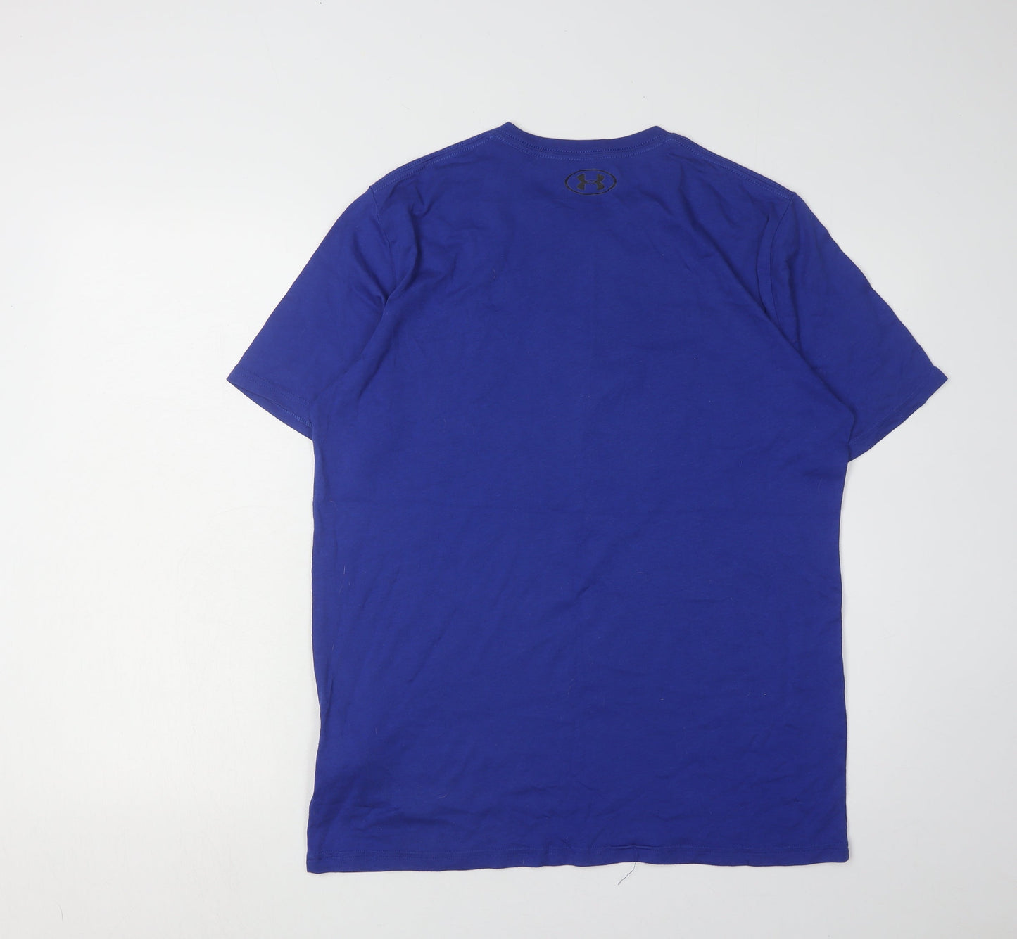 Under Armour Men's Blue Graphic T-Shirt M Relaxed