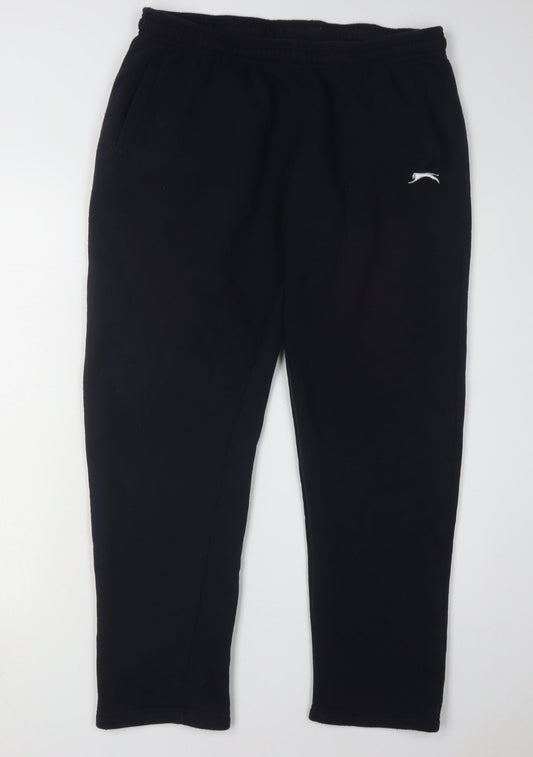 Slazenger Men's Black Sweatpants XL