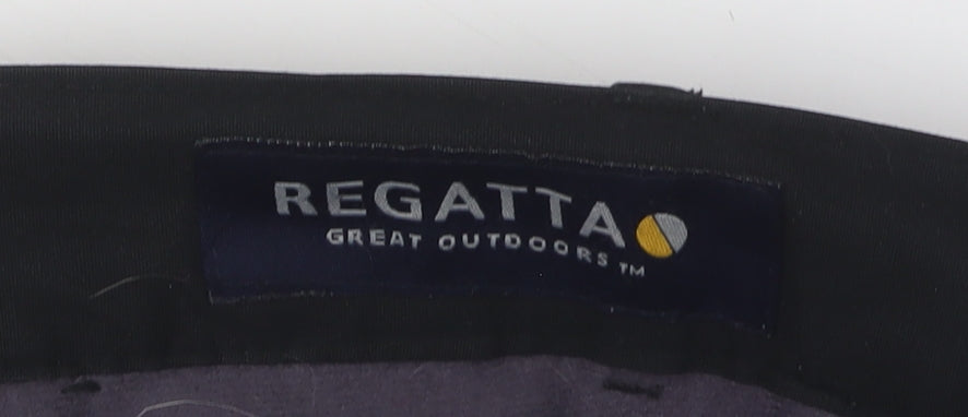 Regatta Men's Black Rain Trousers XL Straight Leg