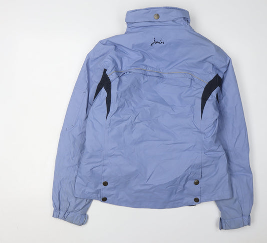 Joules Women's Blue Jacket, Size M, Casual Style