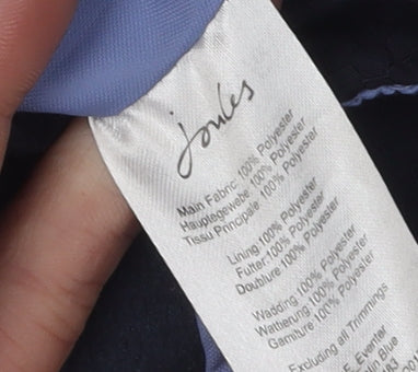 Joules Women's Blue Jacket, Size M, Casual Style