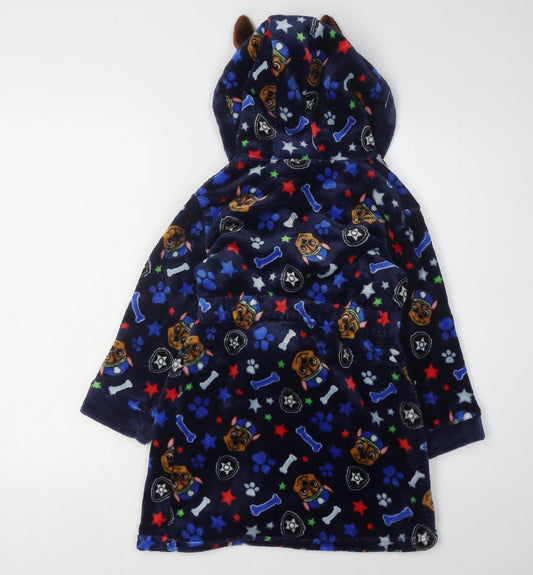 Nickelodeon PAW Patrol Boys Multicoloured Fleece Robe 4-5Y