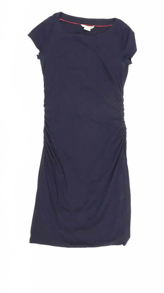 Boden Women's Blue Sheath Dress Size 12