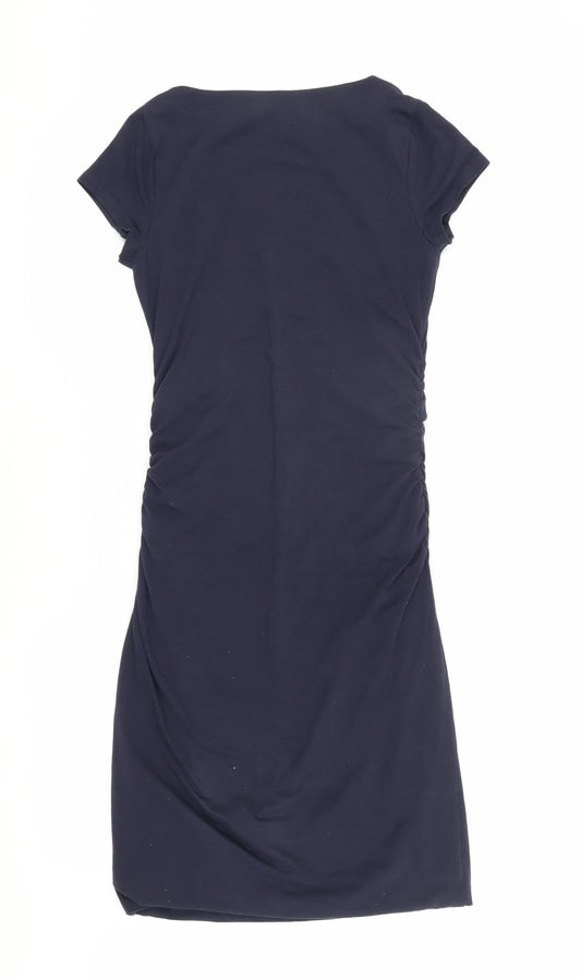 Boden Women's Blue Sheath Dress Size 12