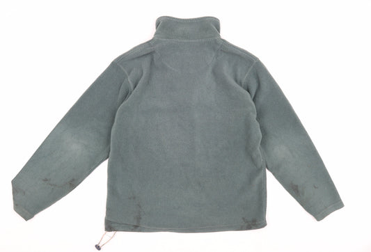 Peter Storm Men's Green 1/4 Zip Fleece Sweatshirt M