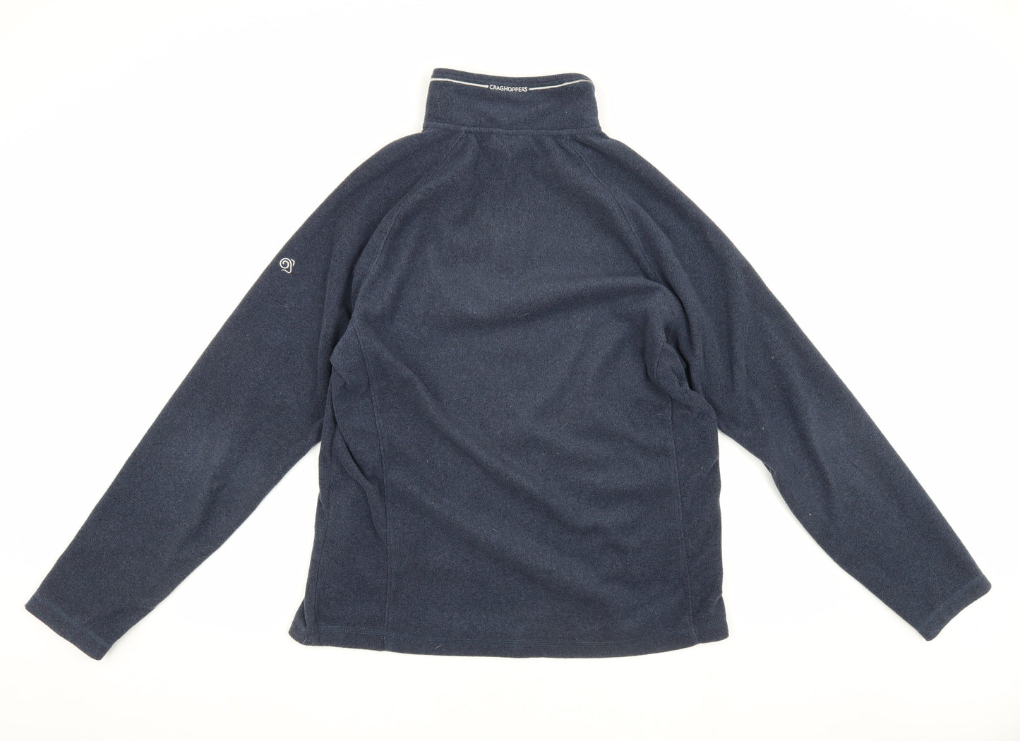 Craghoppers Men's Blue Pullover Fleece Sweatshirt M