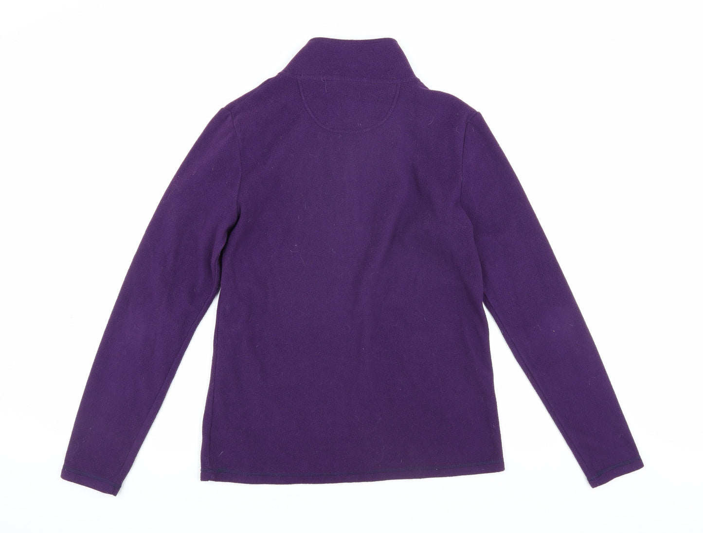 Peter Storm Women's Purple Fleece Sweatshirt Size 12