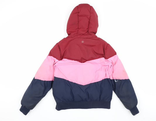 Mountain Warehouse Girls' Colourblock Puffer Jacket, 13Y, Winter