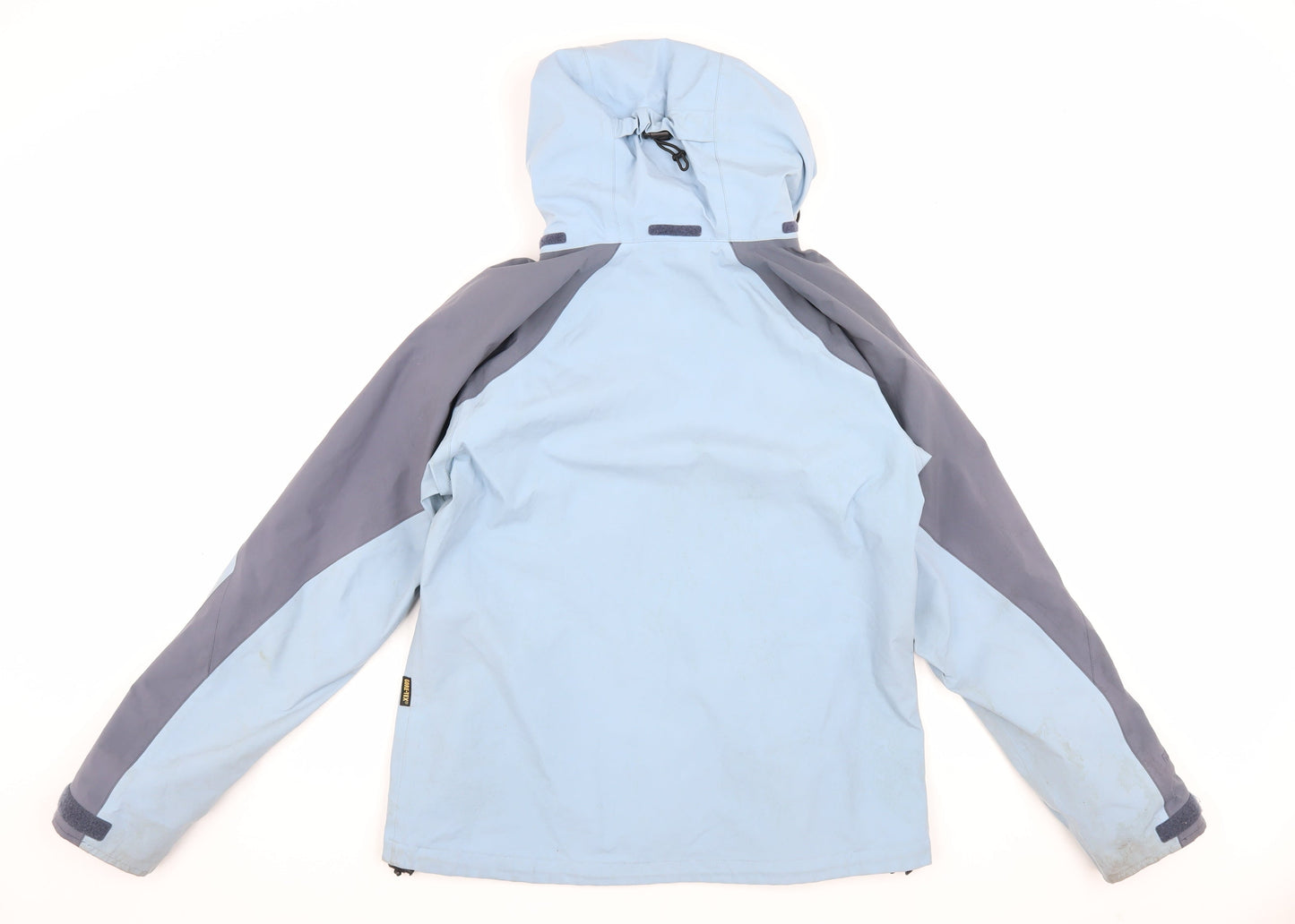 Berghaus Women's Blue Waterproof Rain Jacket Size 12