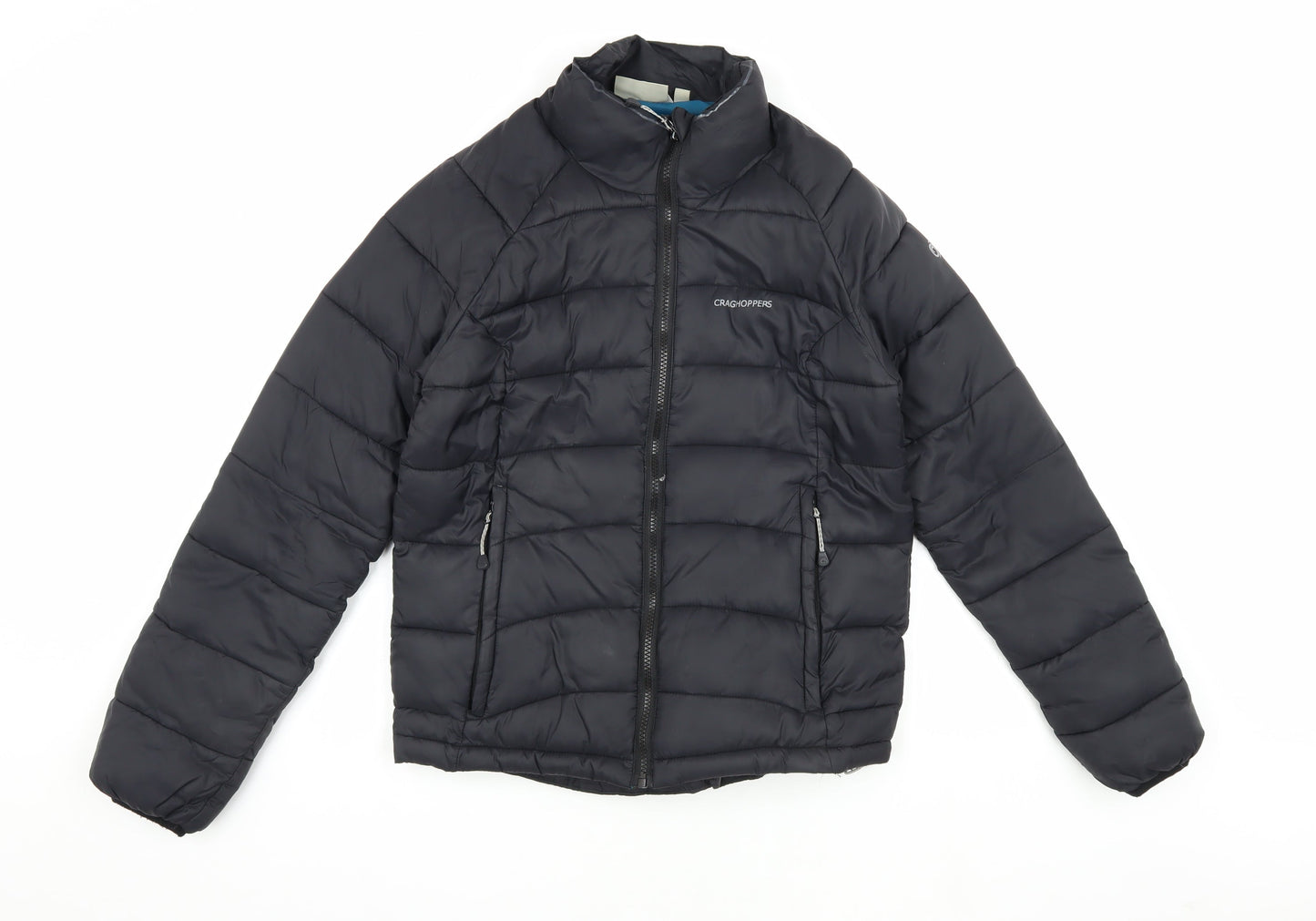 Craghoppers Women's Black Puffer Jacket Size 10