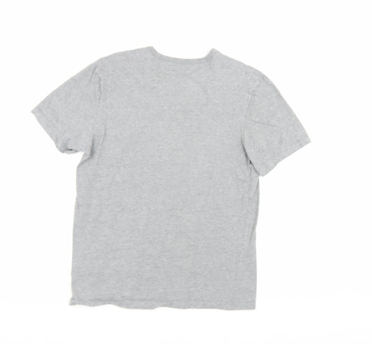 Hugo Boss Grey Men's S Crew Neck T-Shirt