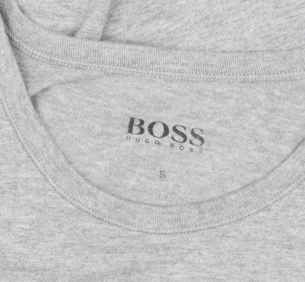 Hugo Boss Grey Men's S Crew Neck T-Shirt