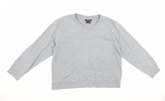 DKNY Men's Grey Pullover Sweatshirt XL Crew Neck