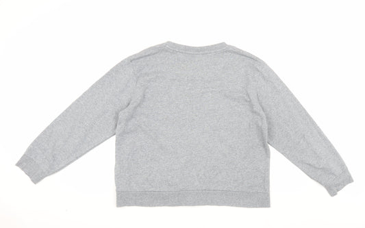 DKNY Men's Grey Pullover Sweatshirt XL Crew Neck