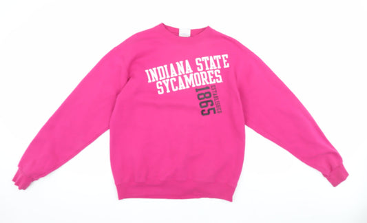 Unisex Adults UK M Regular Champion Pink Sweatshirt