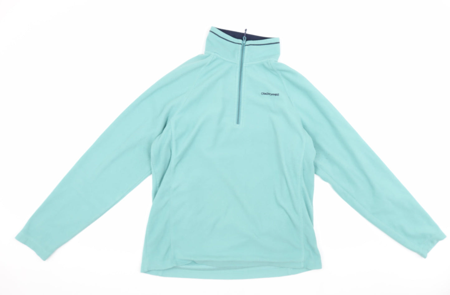 Craghoppers Men's Green Fleece Sweatshirt M 1/4 Zip