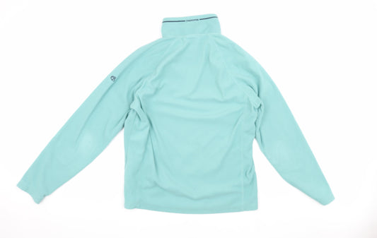 Craghoppers Men's Green Fleece Sweatshirt M 1/4 Zip