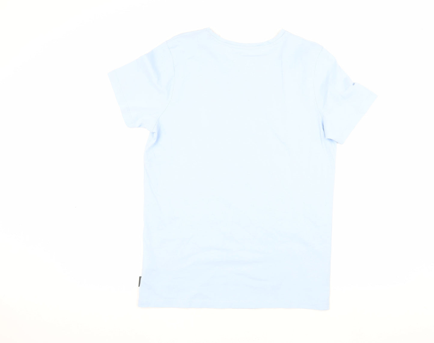 Jack & Jones Men's Blue Graphic Print T-Shirt - Size S