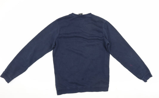 Nike Men's Blue S Pullover Sweatshirt Crew Neck