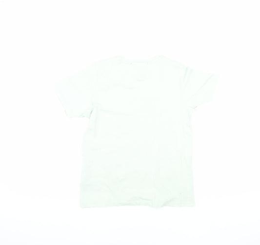 Jack & Jones Boys Beach Graphic T-Shirt, Size 12 Years, White
