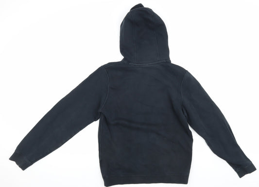 Nike Men's Black Pullover Hoodie S - Sports Style