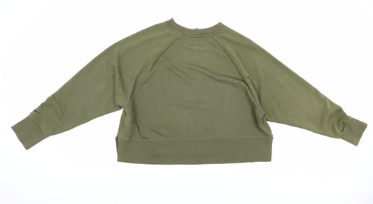 Nike Women’s Green Pullover Sweatshirt Medium