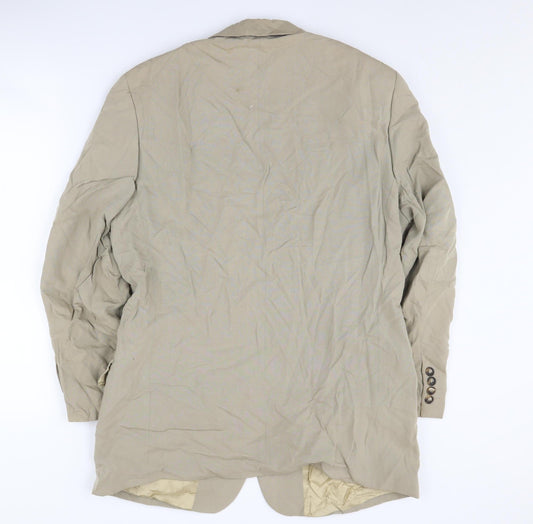 Pierre Cardin Beige Men's 40R Classic Blazer