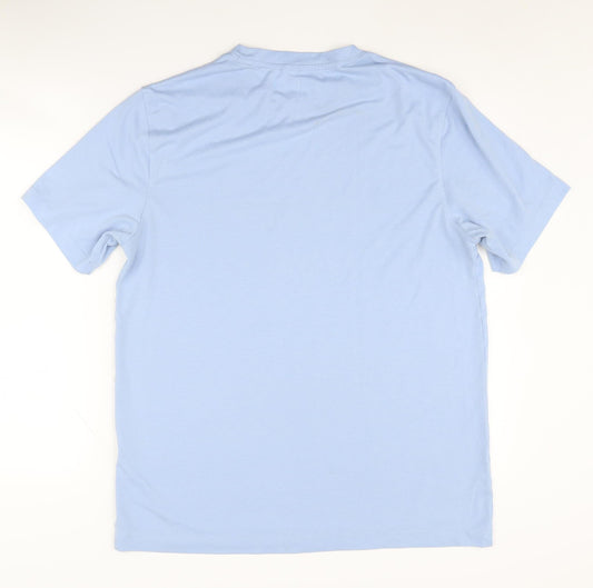 Champion Men’s Blue Crew Neck T-Shirt - Size L