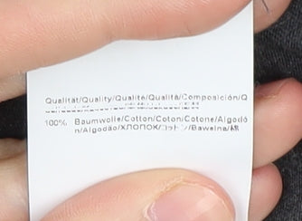 Boss Men's Grey T-Shirt Size S Short Sleeve