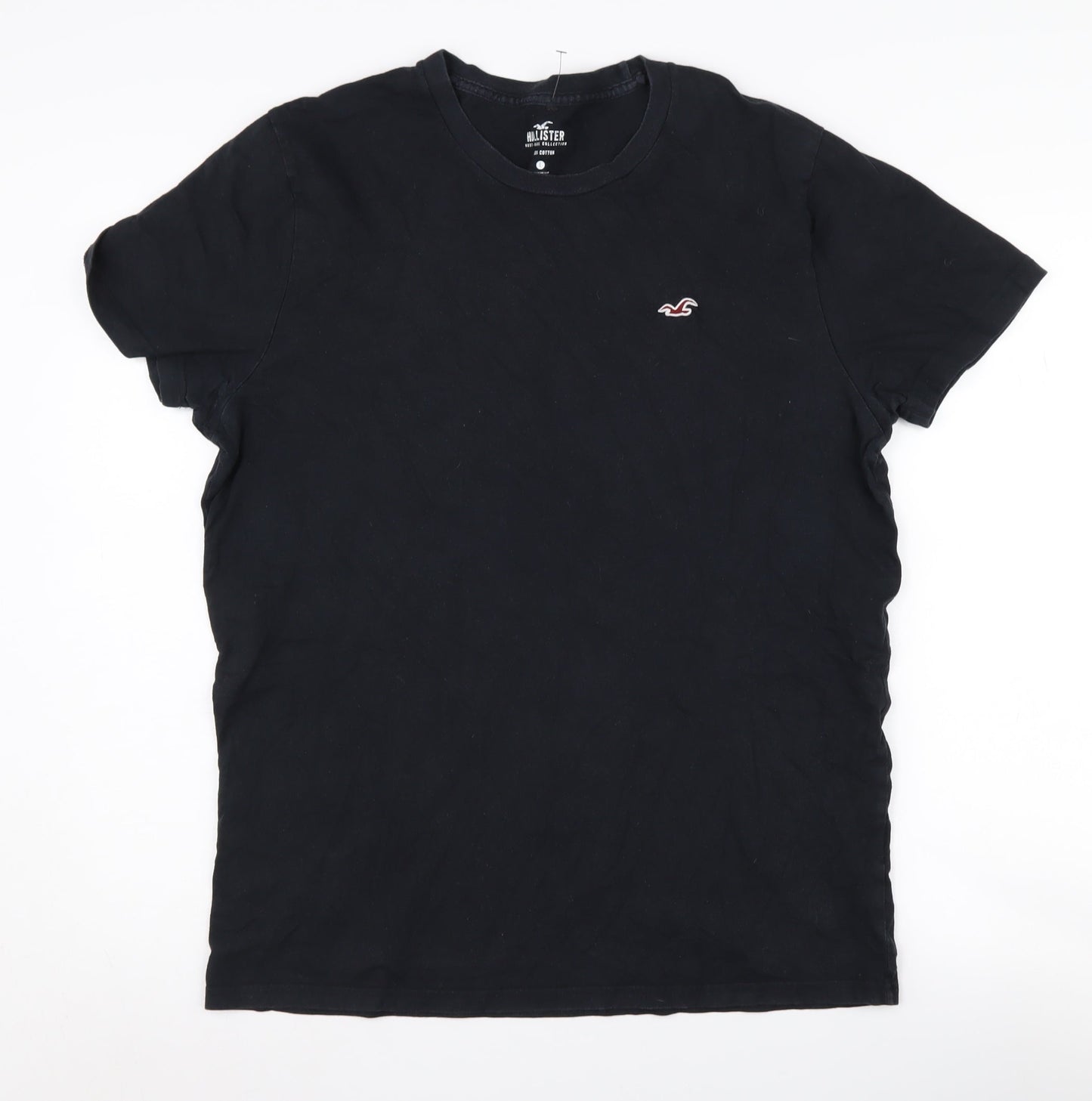Hollister Men's Black L Short Sleeve T-Shirt