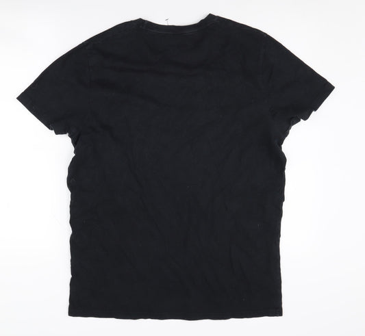 Hollister Men's Black L Short Sleeve T-Shirt