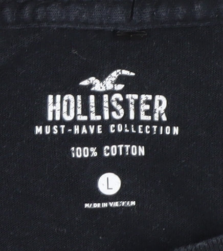 Hollister Men's Black L Short Sleeve T-Shirt