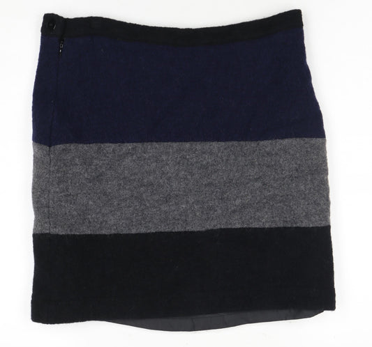 Clements Ribeiro Women's Wool Pencil Skirt, Size 14