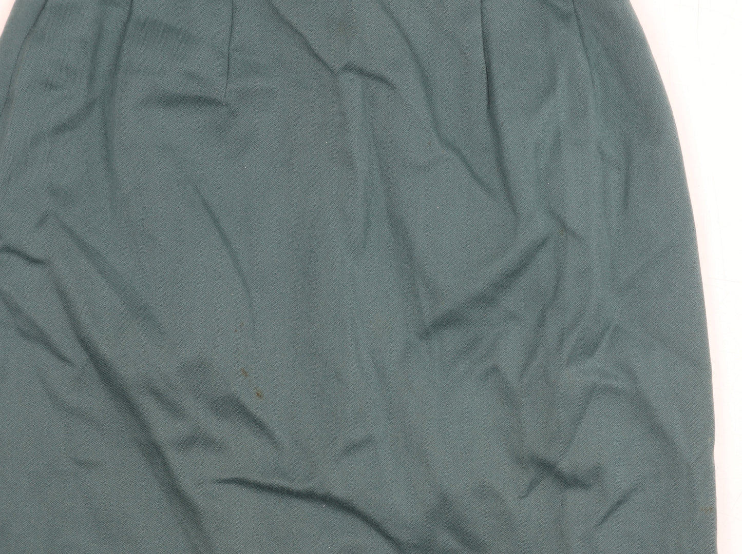 Austin Reed Women's Green Pencil Skirt Size 8