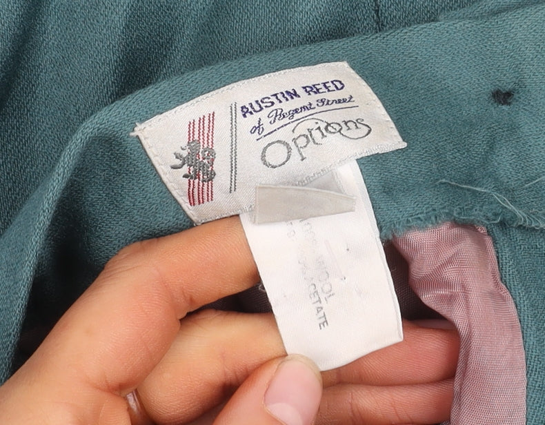 Austin Reed Women's Green Pencil Skirt Size 8